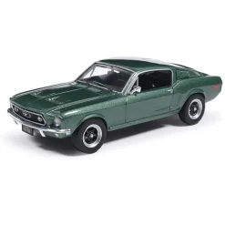1968 Ford Mustang - Highland Green 1:43 Scale Diecast Model Car by IXO Models
