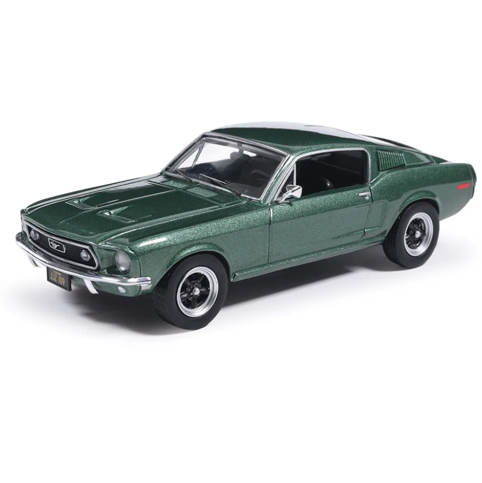 1968 Ford Mustang - Highland Green 1:43 Scale Diecast Model Car by IXO Models