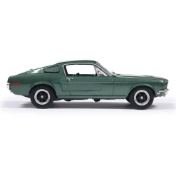 1968 Ford Mustang - Highland Green 1:43 Scale Diecast Model Car by IXO Models