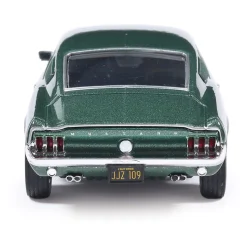 1968 Ford Mustang - Highland Green 1:43 Scale Diecast Model Car by IXO Models