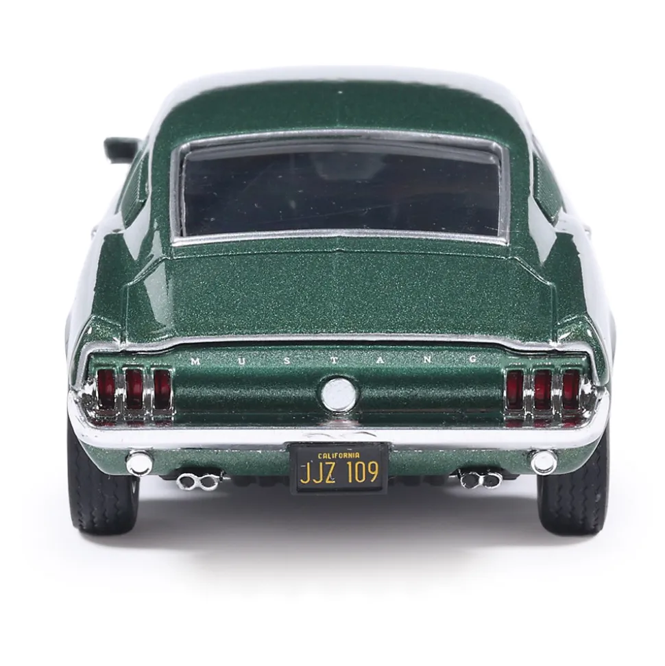 1968 Ford Mustang - Highland Green 1:43 Scale Diecast Model Car by IXO Models