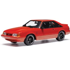 1992 Ford Mustang III - Red 1:43 Scale Diecast Model Car by IXO Models