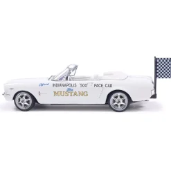 1964 1/2 Ford Mustang Indianapolis 500 Pace Car - White 1:43 Scale Diecast Model Car by IXO Models