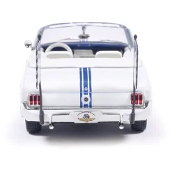 1964 1/2 Ford Mustang Indianapolis 500 Pace Car - White 1:43 Scale Diecast Model Car by IXO Models