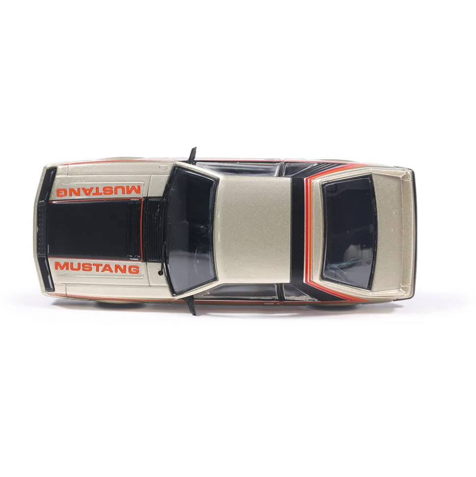 1979 Ford Mustang Indianapolis 500 Pace Car - Silver 1:43 Scale Diecast Model Car by IXO Models