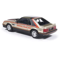 1979 Ford Mustang Indianapolis 500 Pace Car - Silver 1:43 Scale Diecast Model Car by IXO Models