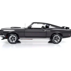 1969 Ford Mustang John Wick 1:18 Scale Diecast Model Car by Auto World