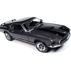 1969 Ford Mustang John Wick 1:18 Scale Diecast Model Car by Auto World