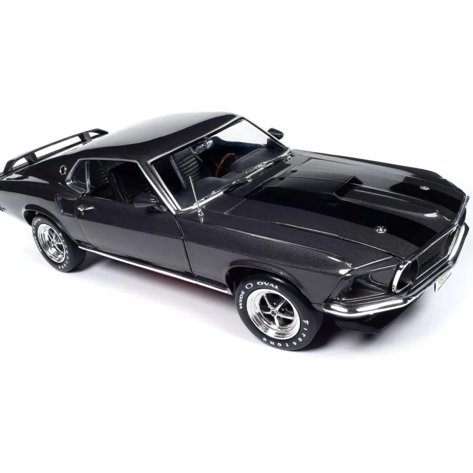 1969 Ford Mustang John Wick 1:18 Scale Diecast Model Car by Auto World