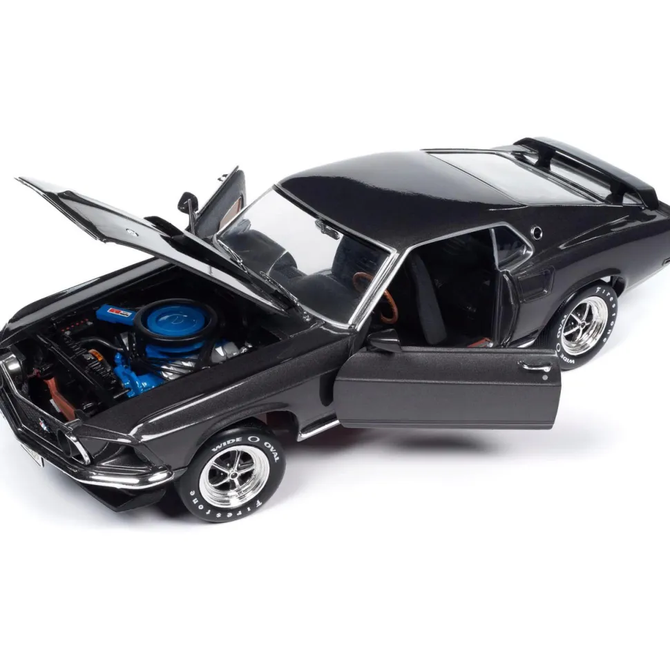 1969 Ford Mustang John Wick 1:18 Scale Diecast Model Car by Auto World