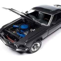 1969 Ford Mustang John Wick 1:18 Scale Diecast Model Car by Auto World