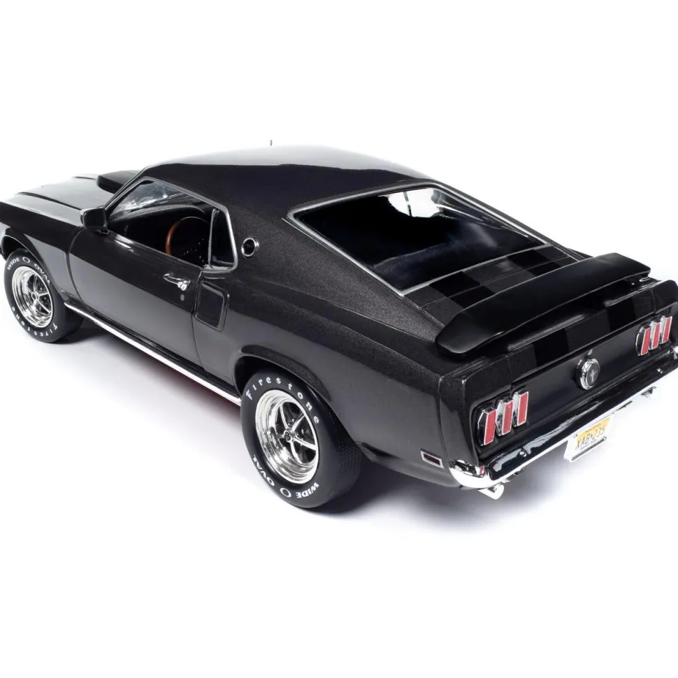 1969 Ford Mustang John Wick 1:18 Scale Diecast Model Car by Auto World