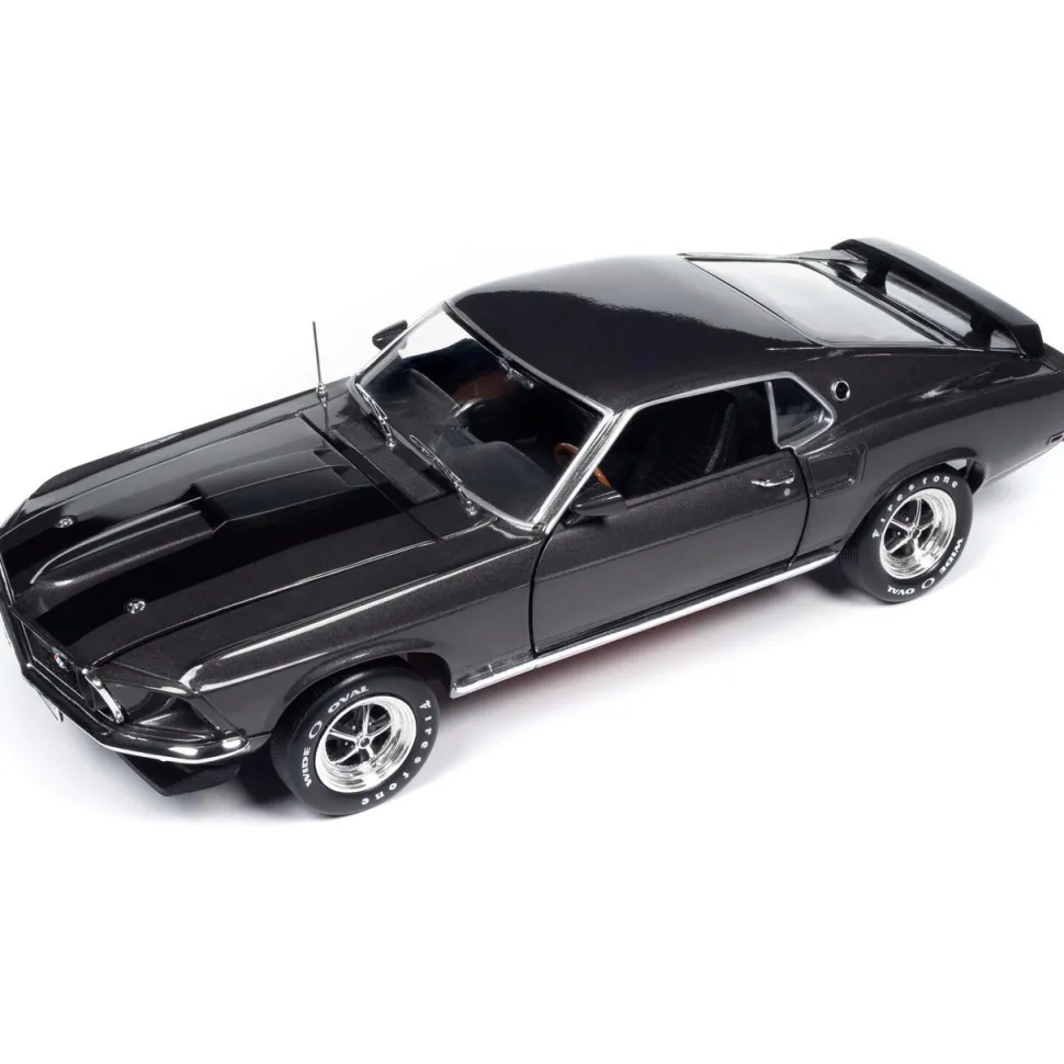 1969 Ford Mustang John Wick 1:18 Scale Diecast Model Car by Auto World