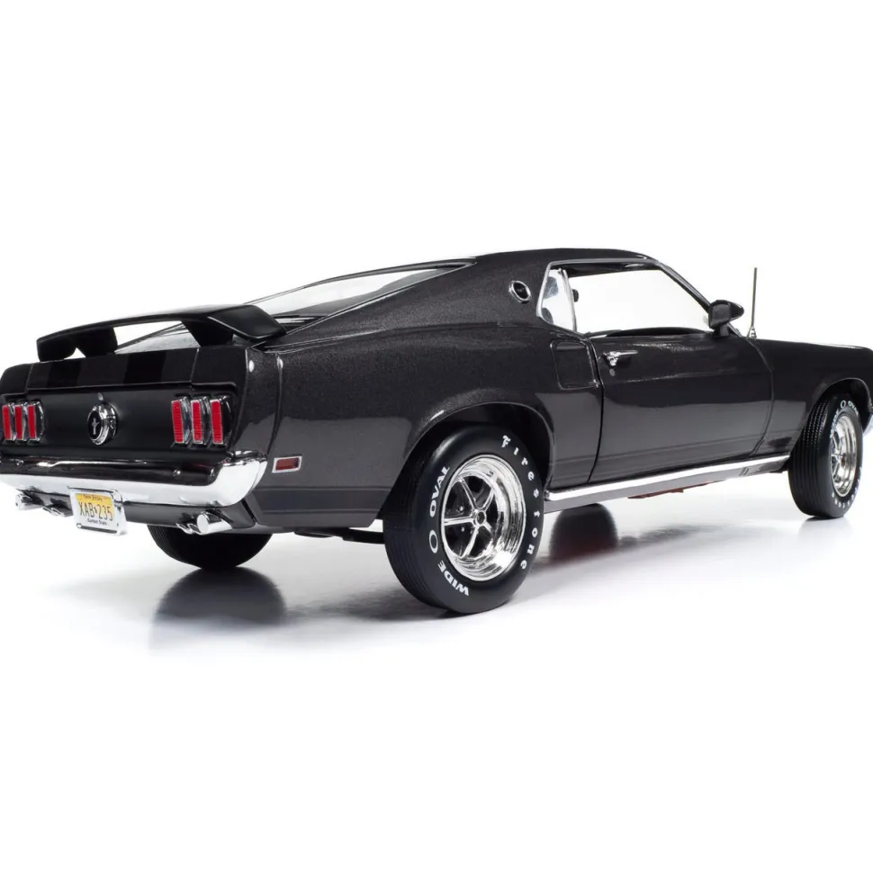 1969 Ford Mustang John Wick 1:18 Scale Diecast Model Car by Auto World