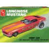 1969 Ford Mustang Long Nose Funny Car "Gas Ronda" 1:25 Scale Plastic Model Kit by AMT
