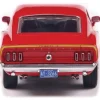 1969 Ford Mustang Mach 1 - Calypso Coral 1:43 Scale Diecast Model Car by IXO Models
