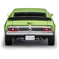1971 Ford Mustang MACH 1 - Grabber Lime 1:18 Scale Diecast Model Car by Sunstar