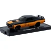 1970 Ford Mustang Mach 1 428 - Orange & Black 1:64 Scale Diecast Model Car by M2 Machines