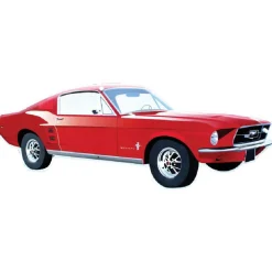 Ford Mustang Metal Sign Metal by Signs 4 Fun