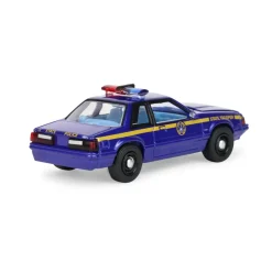 1988 FORD MUSTANG - NEW YORK STATE POLICE 1:64 Scale Diecast Model Car by Greenlight