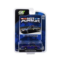 1988 FORD MUSTANG - NEW YORK STATE POLICE 1:64 Scale Diecast Model Car by Greenlight