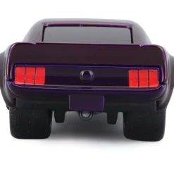 1969 Ford Mustang - Purple - Muscle Machines 25th 1:64 Scale by Muscle Machines