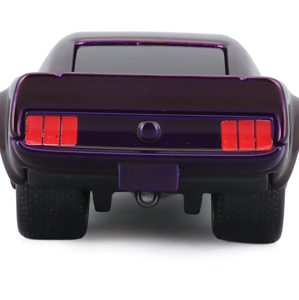 1969 Ford Mustang - Purple - Muscle Machines 25th 1:64 Scale by Muscle Machines