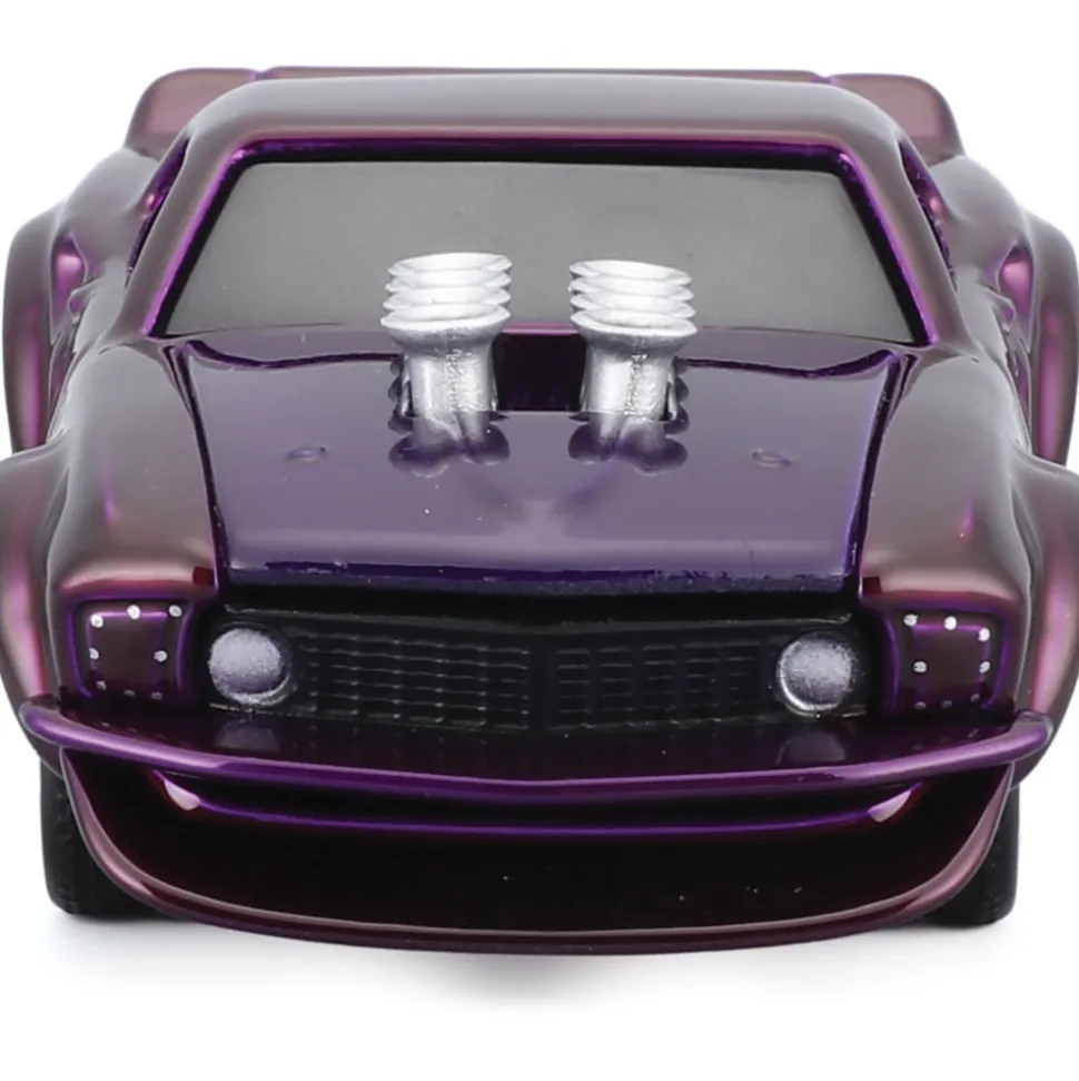 1969 Ford Mustang - Purple - Muscle Machines 25th 1:64 Scale by Muscle Machines