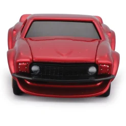 1969 Ford Mustang - Red - Muscle Machines 25th 1:64 Scale by Muscle Machines