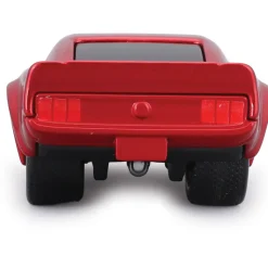 1969 Ford Mustang - Red - Muscle Machines 25th 1:64 Scale by Muscle Machines