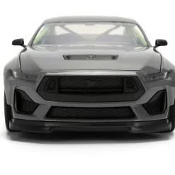 2024 Ford Mustang RTR - Gray 1:24 Scale Diecast Model Car by Jada Toys