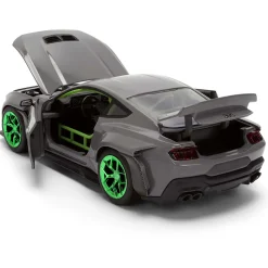2024 Ford Mustang RTR - Gray 1:24 Scale Diecast Model Car by Jada Toys