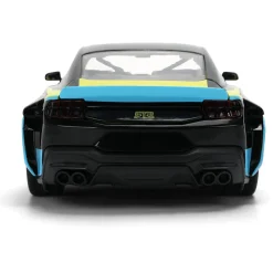 2024 Ford Mustang RTR - Hyperspec Yellow 1:24 Scale Diecast Model Car by Jada Toys