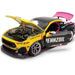 2025 Ford Mustang RTR w/Lights - Ben Hobson 1:24 Scale Diecast Model Car by Jada Toys