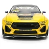 2025 Ford Mustang RTR w/Lights - Chelsea Denofa 1:24 Scale Diecast Model Car by Jada Toys