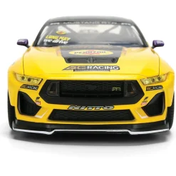 2025 Ford Mustang RTR w/Lights - Chelsea Denofa 1:24 Scale Diecast Model Car by Jada Toys