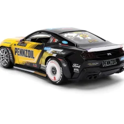 2025 Ford Mustang RTR w/Lights - Chelsea Denofa 1:24 Scale Diecast Model Car by Jada Toys