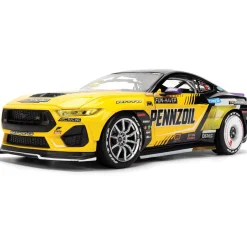 2025 Ford Mustang RTR w/Lights - Chelsea Denofa 1:24 Scale Diecast Model Car by Jada Toys