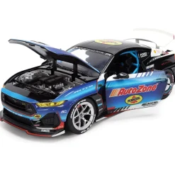 2025 Ford Mustang RTR w/Lights - James Deane 1:24 Scale Diecast Model Car by Jada Toys