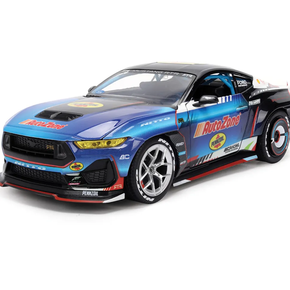 2025 Ford Mustang RTR w/Lights - James Deane 1:24 Scale Diecast Model Car by Jada Toys