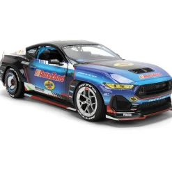 2025 Ford Mustang RTR w/Lights - James Deane 1:24 Scale Diecast Model Car by Jada Toys