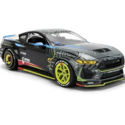 2025 Ford Mustang RTR w/Lights - Vaughn Gittin Jr. 1:24 Scale Diecast Model Car by Jada Toys