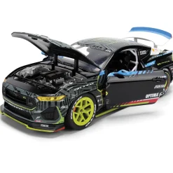 2025 Ford Mustang RTR w/Lights - Vaughn Gittin Jr. 1:24 Scale Diecast Model Car by Jada Toys