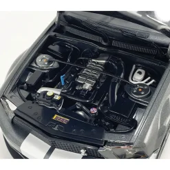 2007 Ford Mustang Shelby GT500 - Alloy Metallic 1:18 Scale Diecast Model Car by Shelby Collectibles