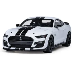 Ford Mustang Shelby G.T.500 - Oxford White 1:18 Scale Diecast Model Car by AutoArt