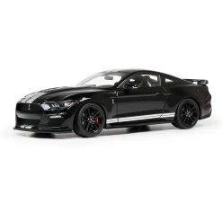 2022 Ford Mustang Shelby G.T. 500 - Shadow Black 1:18 Scale Diecast Model Car by IXO Models