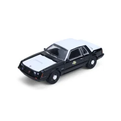 1982 Ford Mustang SSP - Texas Department of Public Safety 1:64 Scale Diecast Model Car by Greenlight