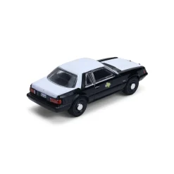 1982 Ford Mustang SSP - Texas Department of Public Safety 1:64 Scale Diecast Model Car by Greenlight