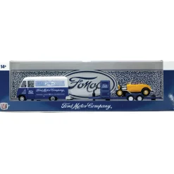 1948 Ford Parcel Truck & 1932 Ford Roadster 1:64 Scale Diecast Model Car by M2 Machines