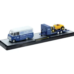 1948 Ford Parcel Truck & 1932 Ford Roadster 1:64 Scale Diecast Model Car by M2 Machines